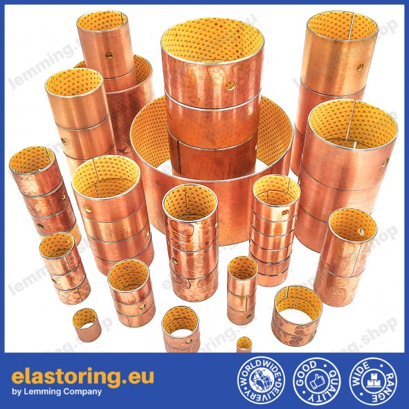 TULEJA ŚLIZGOWA BK-2 25,4x28,5x19,05 TULEJA ŚLIZGOWA BK-2 25,4x28,5x19,05