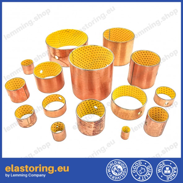 TULEJA ŚLIZGOWA BK-2 25,4x28,5x19,05 TULEJA ŚLIZGOWA BK-2 25,4x28,5x19,05