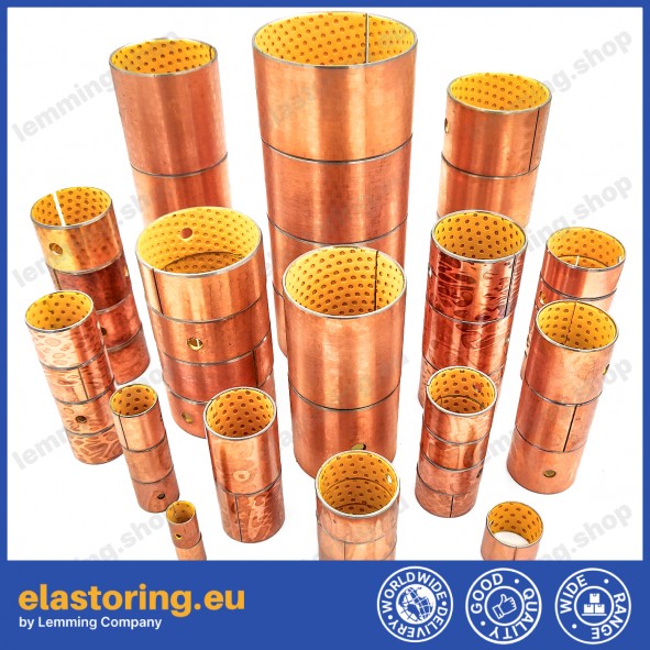 TULEJA ŚLIZGOWA BK-2 25,4x28,5x19,05 TULEJA ŚLIZGOWA BK-2 25,4x28,5x19,05