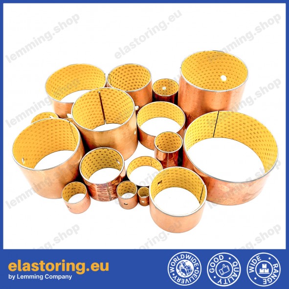 TULEJA ŚLIZGOWA BK-2 25,4x28,5x19,05 TULEJA ŚLIZGOWA BK-2 25,4x28,5x19,05