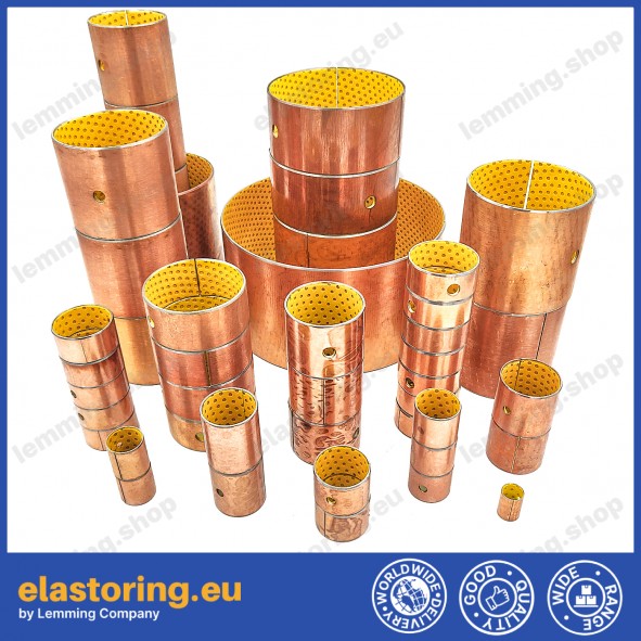 TULEJA ŚLIZGOWA BK-2 25,4x28,5x19,05 TULEJA ŚLIZGOWA BK-2 25,4x28,5x19,05