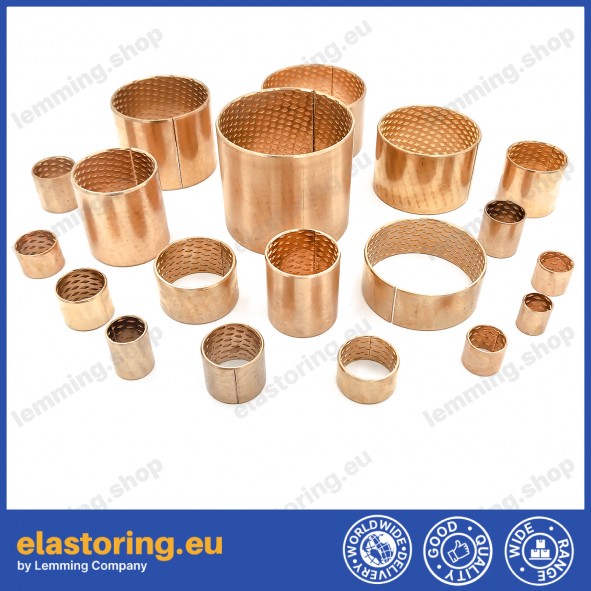 TULEJA ŚLIZGOWA E90 25x28x25 TULEJA ŚLIZGOWA E90 25x28x25
