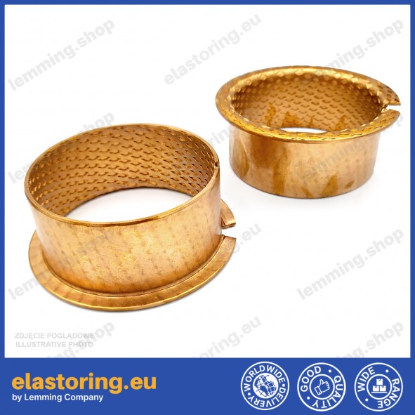 TULEJA ŚLIZGOWA E90F 75x80(90)x70 TULEJA ŚLIZGOWA E90F 75x80(90)x70
