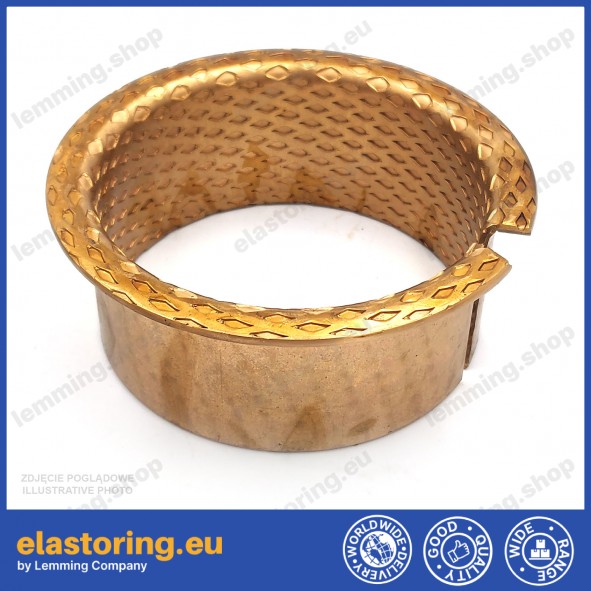 TULEJA ŚLIZGOWA E90F 75x80(90)x70 TULEJA ŚLIZGOWA E90F 75x80(90)x70