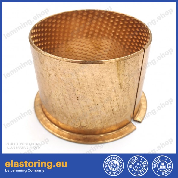 TULEJA ŚLIZGOWA E90F 75x80(90)x70 TULEJA ŚLIZGOWA E90F 75x80(90)x70