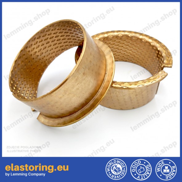 TULEJA ŚLIZGOWA E90F 75x80(90)x70 TULEJA ŚLIZGOWA E90F 75x80(90)x70