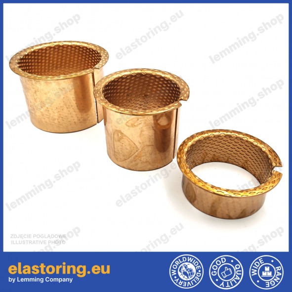 TULEJA ŚLIZGOWA E90F 75x80(90)x70 TULEJA ŚLIZGOWA E90F 75x80(90)x70