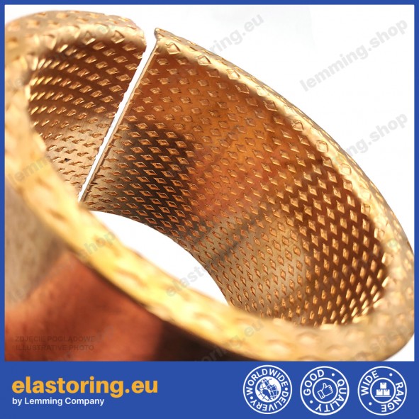 TULEJA ŚLIZGOWA E90F 75x80(90)x70 TULEJA ŚLIZGOWA E90F 75x80(90)x70