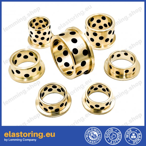 TULEJA ŚLIZGOWA EB65.02 90x110x50 KOŁNIERZ 120/8 TULEJA ŚLIZGOWA EB65.02 90x110x50 KOŁNIERZ 120/8