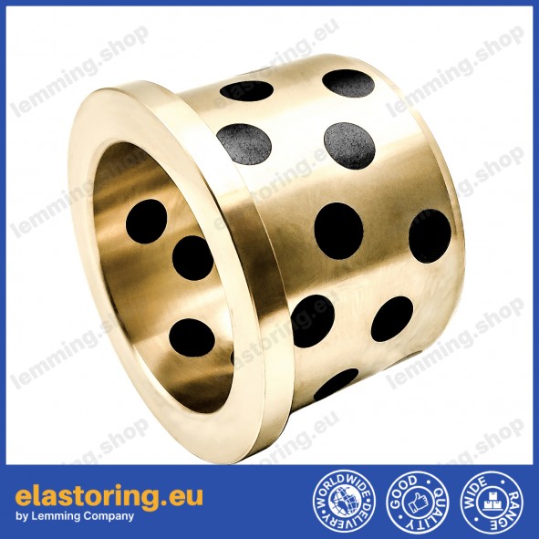 TULEJA ŚLIZGOWA EB65.02 90x110x50 KOŁNIERZ 120/8 TULEJA ŚLIZGOWA EB65.02 90x110x50 KOŁNIERZ 120/8
