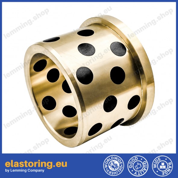 TULEJA ŚLIZGOWA EB65.02 90x110x50 KOŁNIERZ 120/8 TULEJA ŚLIZGOWA EB65.02 90x110x50 KOŁNIERZ 120/8