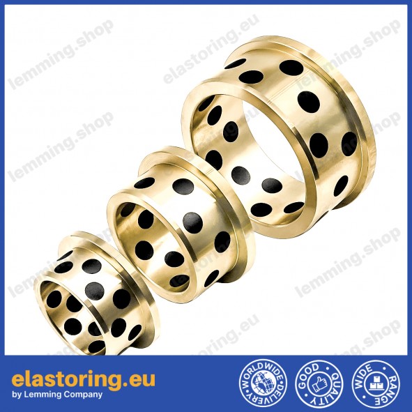 TULEJA ŚLIZGOWA EB65.02 90x110x50 KOŁNIERZ 120/8 TULEJA ŚLIZGOWA EB65.02 90x110x50 KOŁNIERZ 120/8