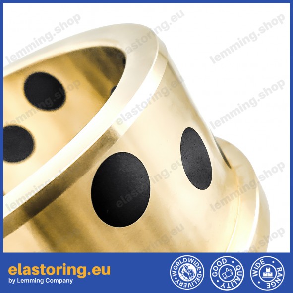 TULEJA ŚLIZGOWA EB65.02 90x110x50 KOŁNIERZ 120/8 TULEJA ŚLIZGOWA EB65.02 90x110x50 KOŁNIERZ 120/8