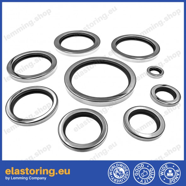 Uszczelnienie wału modułu sprężarki śrubowej CDLCCW 35x55x10 PTFE Uszczelnienie wału modułu sprężarki śrubowej CDLCCW 35x55x10 PTFE