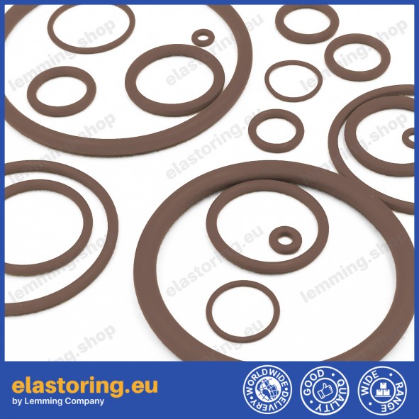 O-ring 58x3,55 FPM80 BROWN O-ring 58x3,55 FPM80 BROWN