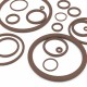 O-ring 11,6*2,4 FPM80 BROWN