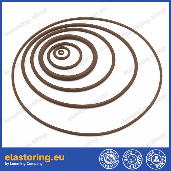 O-ring 58x3,55 FPM80 BROWN O-ring 58x3,55 FPM80 BROWN