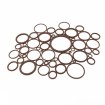 O-ring 58x3,55 FPM80 BROWN O-ring 58x3,55 FPM80 BROWN