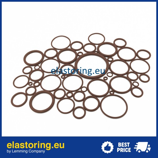 O-ring 11,6*2,4 FPM80 BROWN