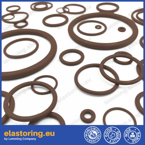O-ring 58x3,55 FPM80 BROWN O-ring 58x3,55 FPM80 BROWN