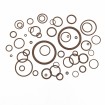 O-ring 58x3,55 FPM80 BROWN O-ring 58x3,55 FPM80 BROWN