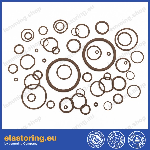 O-ring 58x3,55 FPM80 BROWN O-ring 58x3,55 FPM80 BROWN
