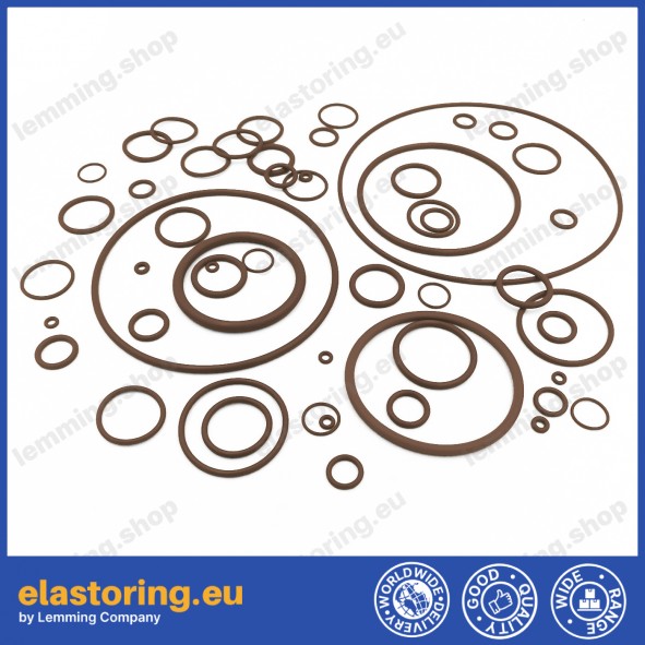 O-ring 58x3,55 FPM80 BROWN O-ring 58x3,55 FPM80 BROWN