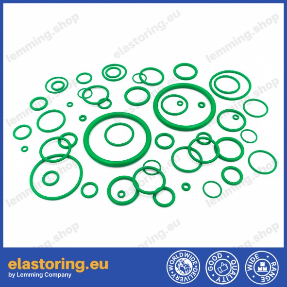 O-ring 57x3,5 FPM80 GREEN O-ring 57x3,5 FPM80 GREEN