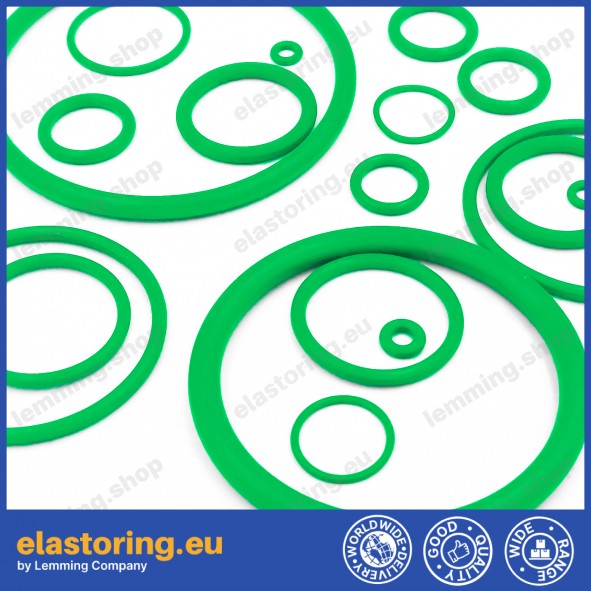 O-ring 57x3,5 FPM80 GREEN O-ring 57x3,5 FPM80 GREEN