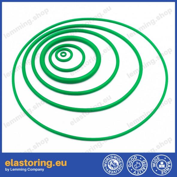 O-ring 57x3,5 FPM80 GREEN O-ring 57x3,5 FPM80 GREEN