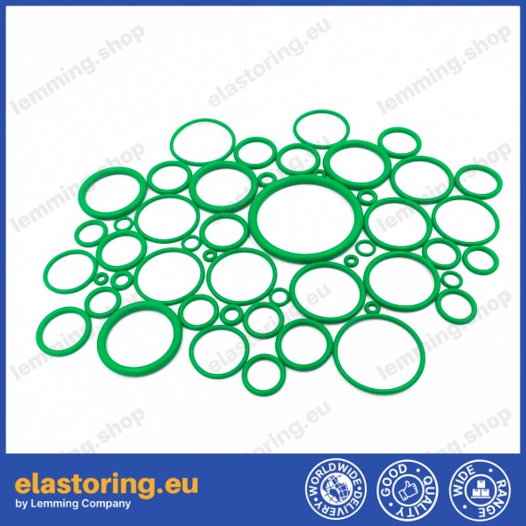 O-ring 57x3,5 FPM80 GREEN O-ring 57x3,5 FPM80 GREEN