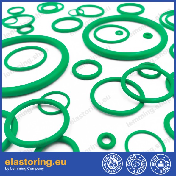 O-ring 57x3,5 FPM80 GREEN O-ring 57x3,5 FPM80 GREEN