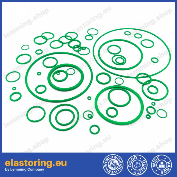 O-ring 57x3,5 FPM80 GREEN O-ring 57x3,5 FPM80 GREEN