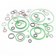 O-ring 7,5x1,5 FPM80 O-ring 7,5x1,5 FPM80