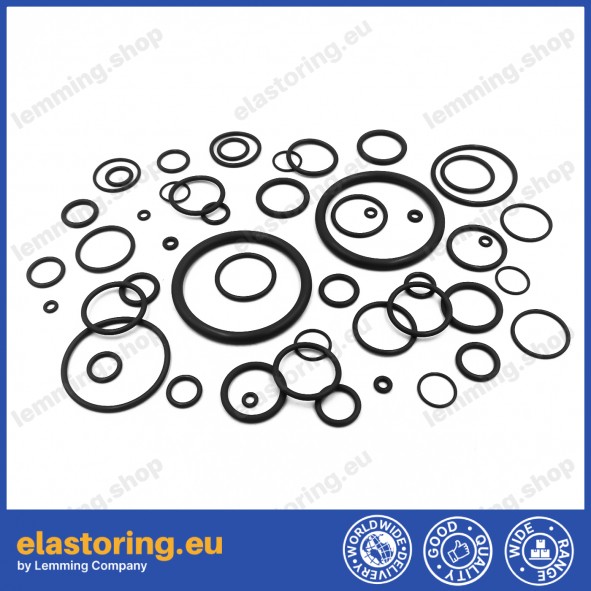 O-ring 1x1,5 NBR70 O-ring 1x1,5 NBR70