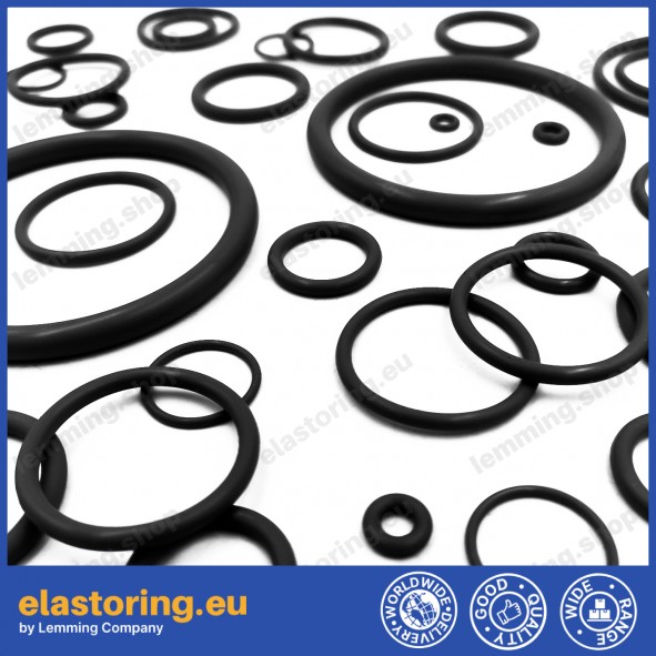 O-ring 1x1,5 NBR70 O-ring 1x1,5 NBR70