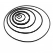 O-ring 1x1,5 NBR70 O-ring 1x1,5 NBR70