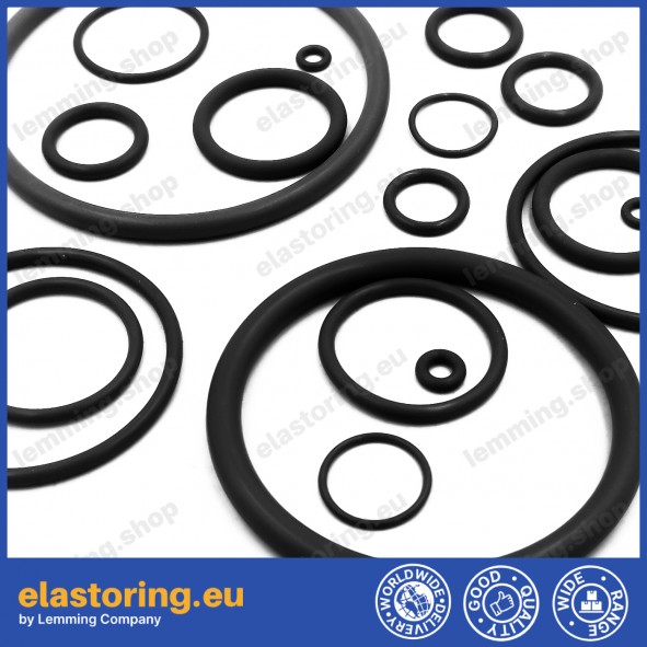 O-ring 1x1,5 NBR70 O-ring 1x1,5 NBR70