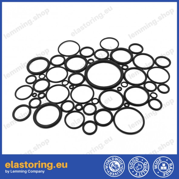 O-ring 1x1,5 NBR70 O-ring 1x1,5 NBR70