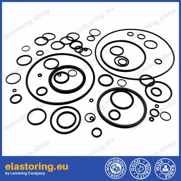 O-ring 1x1,5 NBR70 O-ring 1x1,5 NBR70