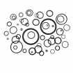 O-ring 1x1,5 NBR70 O-ring 1x1,5 NBR70