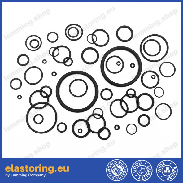 O-ring 1x1,5 NBR70 O-ring 1x1,5 NBR70