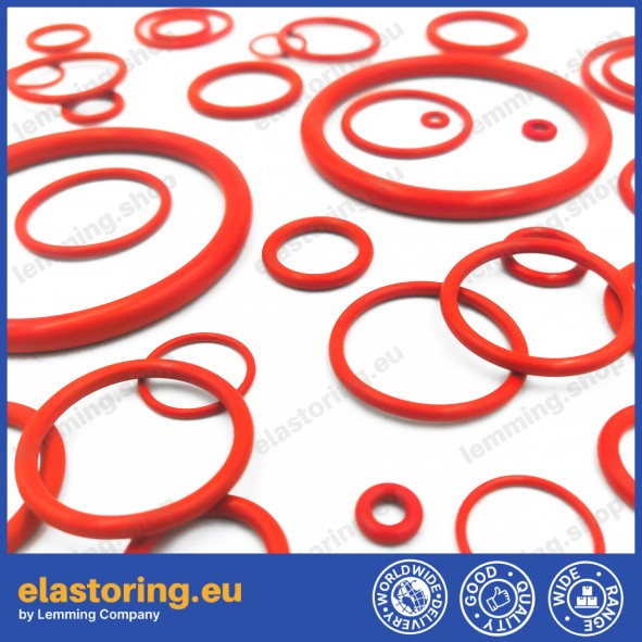 O-ring 56x5 VMQ70 O-ring 56x5 VMQ70