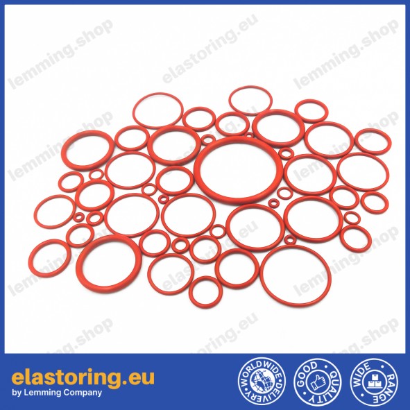 O-ring 56x5 VMQ70 O-ring 56x5 VMQ70