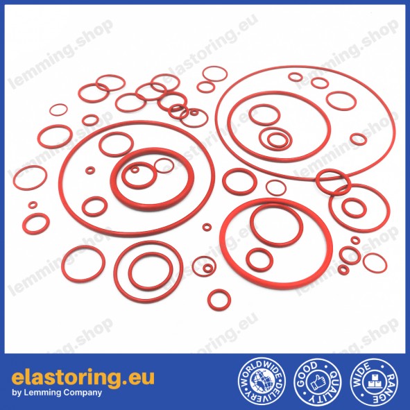 O-ring 56x5 VMQ70 O-ring 56x5 VMQ70