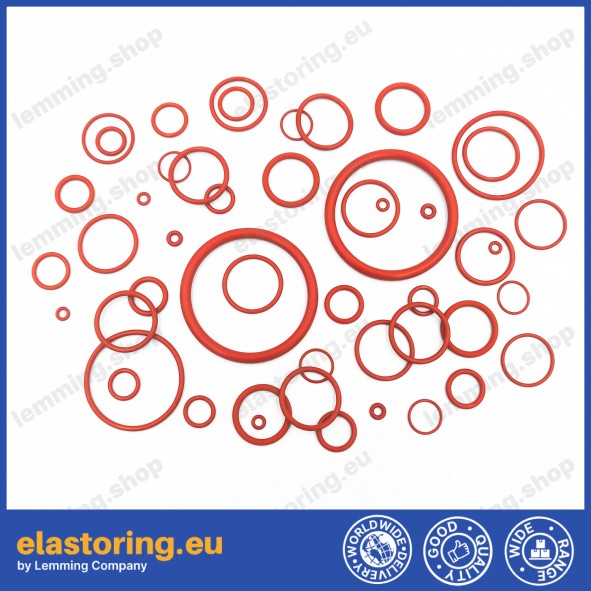 O-ring 56x5 VMQ70 O-ring 56x5 VMQ70