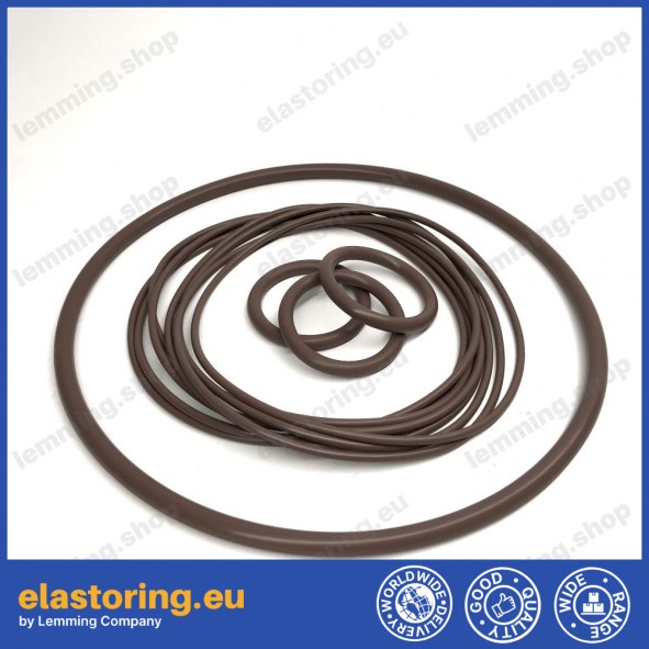 O-ring 640x7 FPM80 O-ring 640x7 FPM80