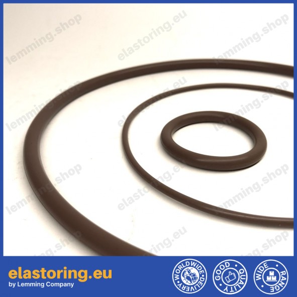 O-ring 640x7 FPM80 O-ring 640x7 FPM80