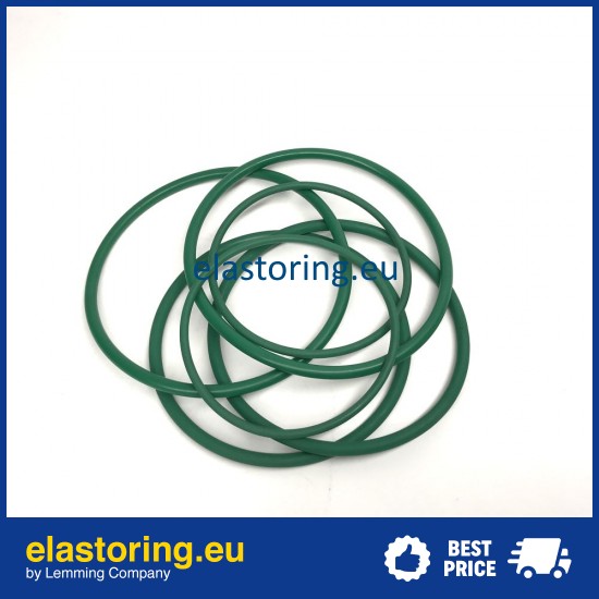 O-ring 6*2 FPM75 GREEN O-ring 6*2 FPM75 GREEN