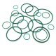 O-ring 148,59x5,34 PU92 GREEN O-ring 148,59x5,34 PU92 GREEN